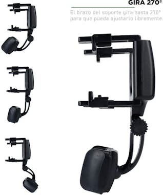 La Casa de las Carcasas Soporte de móvil para el retrovisor La Casa de las Carcasas Soporte de móvil para el retrovisor