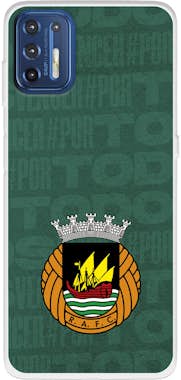 La Casa de las Carcasas Funda para Motorola Moto G9 Plus del Escudo Fondo La Casa de las Carcasas Funda para Motorola Moto G9 Plus del Escudo Fondo