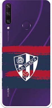 La Casa de las Carcasas Funda para Huawei Y6p del Huesca Rayas Transparent La Casa de las Carcasas Funda para Huawei Y6p del Huesca Rayas Transparent