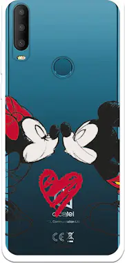 La Casa de las Carcasas Funda para Alcatel 3X 2019 Oficial de Disney Micke La Casa de las Carcasas Funda para Alcatel 3X 2019 Oficial de Disney Micke