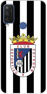 La Casa de las Carcasas Funda para Alcatel 1 L Pro del Club Deportivo Bada La Casa de las Carcasas Funda para Alcatel 1 L Pro del Club Deportivo Bada