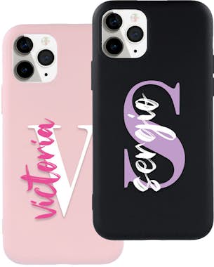 La Casa de las Carcasas Funda Ultra Suave Inicial Con Nombre Vertical A Ma La Casa de las Carcasas Funda Ultra Suave Inicial Con Nombre Vertical A Ma