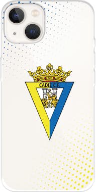 La Casa de las Carcasas Funda para iPhone 14 del Cádiz CF Escudo Transpare La Casa de las Carcasas Funda para iPhone 14 del Cádiz CF Escudo Transpare