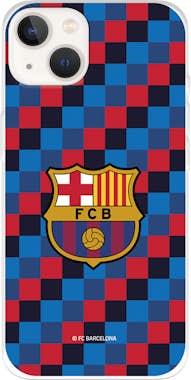 La Casa de las Carcasas Funda para iPhone 14 del FC Barcelona Escudo Fondo La Casa de las Carcasas Funda para iPhone 14 del FC Barcelona Escudo Fondo