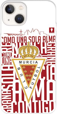 La Casa de las Carcasas Funda para iPhone 14 del Real Murcia Escudo Fondo La Casa de las Carcasas Funda para iPhone 14 del Real Murcia Escudo Fondo