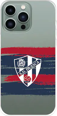 La Casa de las Carcasas Funda para iPhone 14 Pro Max del SD Huesca Rayas T La Casa de las Carcasas Funda para iPhone 14 Pro Max del SD Huesca Rayas T
