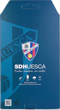 La Casa de las Carcasas Funda para iPhone 14 Pro Max del SD Huesca Rayas T La Casa de las Carcasas Funda para iPhone 14 Pro Max del SD Huesca Rayas T