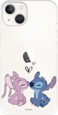 La Casa de las Carcasas Funda para iPhone 14 Oficial de Disney Angel & Sti La Casa de las Carcasas Funda para iPhone 14 Oficial de Disney Angel & Sti