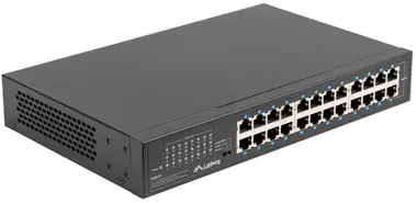 Lanberg Lanberg RSGE-24 switch No administrado Gigabit Eth Lanberg Lanberg RSGE-24 switch No administrado Gigabit Eth