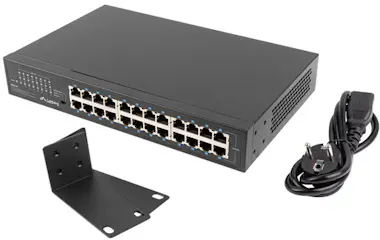 Lanberg Lanberg RSGE-24 switch No administrado Gigabit Eth Lanberg Lanberg RSGE-24 switch No administrado Gigabit Eth