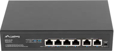 Lanberg Lanberg RSFE-4P-2FE-60 switch No administrado Fast Lanberg Lanberg RSFE-4P-2FE-60 switch No administrado Fast
