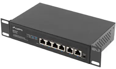 Lanberg Lanberg RSFE-4P-2FE-60 switch No administrado Fast Lanberg Lanberg RSFE-4P-2FE-60 switch No administrado Fast
