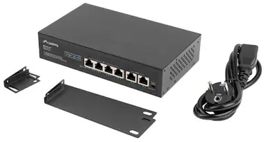 Lanberg Lanberg RSFE-4P-2FE-60 switch No administrado Fast Lanberg Lanberg RSFE-4P-2FE-60 switch No administrado Fast