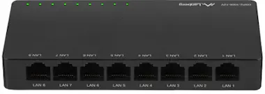 Lanberg Lanberg DSP2-1008-12V switch No administrado Gigab Lanberg Lanberg DSP2-1008-12V switch No administrado Gigab