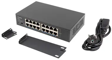 Lanberg Lanberg RSGE-16 switch No administrado Gigabit Eth Lanberg Lanberg RSGE-16 switch No administrado Gigabit Eth