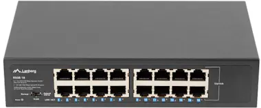 Lanberg Lanberg RSGE-16 switch No administrado Gigabit Eth Lanberg Lanberg RSGE-16 switch No administrado Gigabit Eth