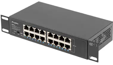 Lanberg Lanberg RSGE-16 switch No administrado Gigabit Eth Lanberg Lanberg RSGE-16 switch No administrado Gigabit Eth