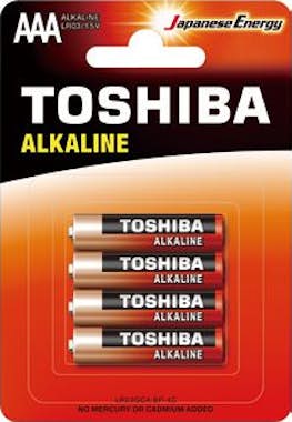 Toshiba Toshiba LR03GCA BP-4C pila doméstica Batería de un