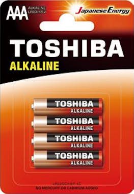 Toshiba Toshiba LR03GCA BP-4C pila doméstica Batería de un Toshiba Toshiba LR03GCA BP-4C pila doméstica Batería de un