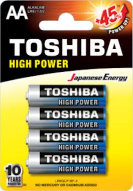 Toshiba Toshiba LR6GCP BP-4 pila doméstica Batería de un s Toshiba Toshiba LR6GCP BP-4 pila doméstica Batería de un s