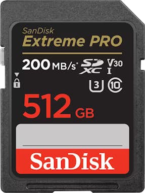 SanDisk SanDisk Extreme PRO 512 GB SDXC Clase 10 SanDisk SanDisk Extreme PRO 512 GB SDXC Clase 10