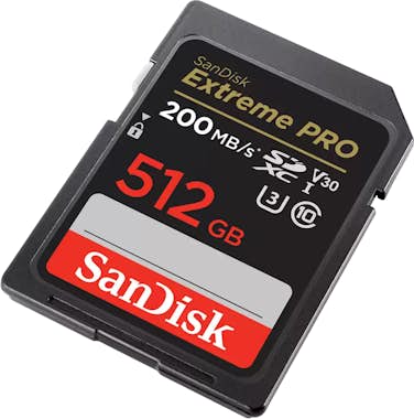 SanDisk SanDisk Extreme PRO 512 GB SDXC Clase 10 SanDisk SanDisk Extreme PRO 512 GB SDXC Clase 10