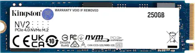 Kingston Kingston Technology NV2 M.2 250 GB PCI Express 4.0 Kingston Kingston Technology NV2 M.2 250 GB PCI Express 4.0