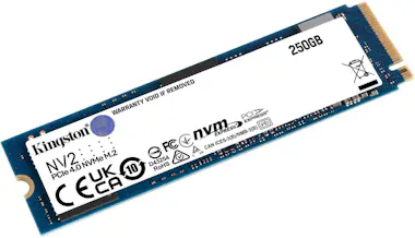 Kingston Kingston Technology NV2 M.2 250 GB PCI Express 4.0 Kingston Kingston Technology NV2 M.2 250 GB PCI Express 4.0