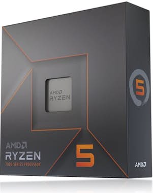 AMD AMD Ryzen 5 7600X procesador 4,7 GHz 32 MB L3 Caja AMD AMD Ryzen 5 7600X procesador 4,7 GHz 32 MB L3 Caja