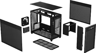 Asus ASUS Prime AP201 MicroATX Mini Tower Negro Asus ASUS Prime AP201 MicroATX Mini Tower Negro