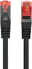 Lanberg Lanberg PCF6-10CU-0150-BK cable de red Negro 1,5 m Lanberg Lanberg PCF6-10CU-0150-BK cable de red Negro 1,5 m