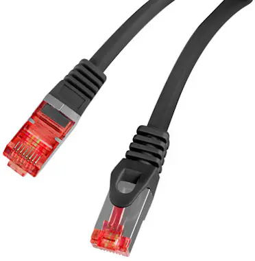 Lanberg Lanberg PCF6-10CU-0150-BK cable de red Negro 1,5 m Lanberg Lanberg PCF6-10CU-0150-BK cable de red Negro 1,5 m
