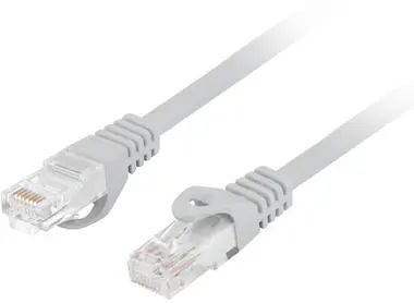 Lanberg Lanberg PCU6-10CU-0025-S cable de red Gris 0,25 m Lanberg Lanberg PCU6-10CU-0025-S cable de red Gris 0,25 m