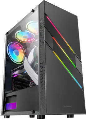 Mars Gaming Mars Gaming MC-U3 Negro Caja PC Gaming ATX XL Fron Mars Gaming Mars Gaming MC-U3 Negro Caja PC Gaming ATX XL Fron