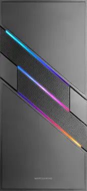 Mars Gaming Mars Gaming MC-U3 Negro Caja PC Gaming ATX XL Fron Mars Gaming Mars Gaming MC-U3 Negro Caja PC Gaming ATX XL Fron