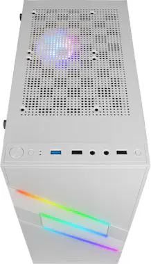Mars Gaming Mars Gaming MC-U3 Blanco Caja PC Gaming ATX XL Fro Mars Gaming Mars Gaming MC-U3 Blanco Caja PC Gaming ATX XL Fro