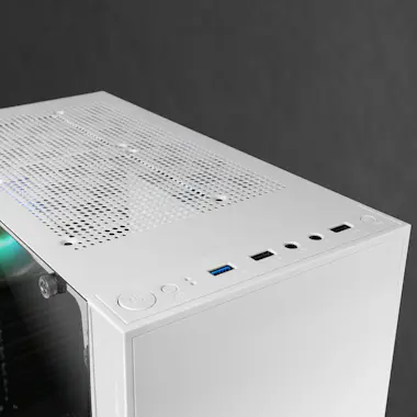 Mars Gaming Mars Gaming MC-U3 Blanco Caja PC Gaming ATX XL Fro Mars Gaming Mars Gaming MC-U3 Blanco Caja PC Gaming ATX XL Fro