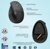 Logitech Logitech Lift ratón mano derecha RF Wireless + Blu Logitech Logitech Lift ratón mano derecha RF Wireless + Blu