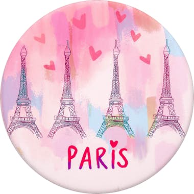 PopSockets PopSockets Paris Love Soporte pasivo Lector de lib PopSockets PopSockets Paris Love Soporte pasivo Lector de lib