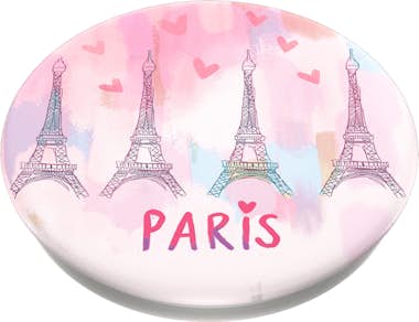 PopSockets PopSockets Paris Love Soporte pasivo Lector de lib PopSockets PopSockets Paris Love Soporte pasivo Lector de lib
