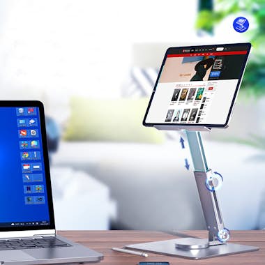 4smarts 4smarts Ergofix H360° Tablet/UMPC Plata 4smarts 4smarts Ergofix H360° Tablet/UMPC Plata