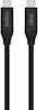 Belkin Belkin INZ001bt0.8MBK cable USB 0,8 m USB4 Gen 3x2 Belkin Belkin INZ001bt0.8MBK cable USB 0,8 m USB4 Gen 3x2