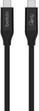 Belkin Belkin INZ001bt0.8MBK cable USB 0,8 m USB4 Gen 3x2 Belkin Belkin INZ001bt0.8MBK cable USB 0,8 m USB4 Gen 3x2