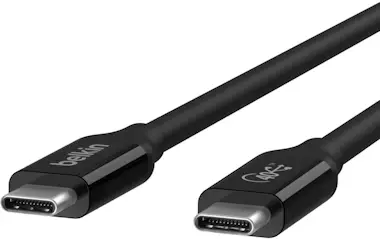 Belkin Belkin INZ001bt0.8MBK cable USB 0,8 m USB4 Gen 3x2 Belkin Belkin INZ001bt0.8MBK cable USB 0,8 m USB4 Gen 3x2