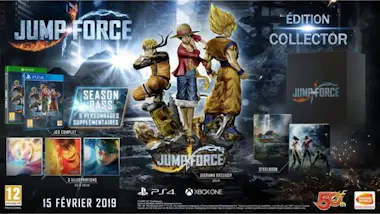 Bandai Jump Force - Collector Edition (PS4) Bandai Jump Force - Collector Edition (PS4)