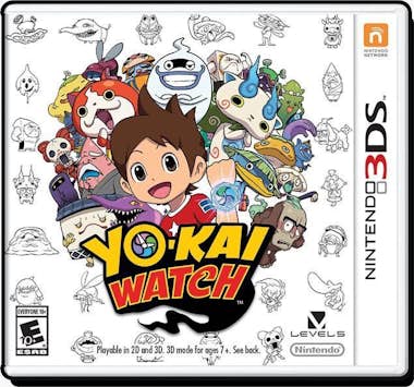 Nintendo YO-KAI WATCH (3DS) - Importación en inglés Nintendo YO-KAI WATCH (3DS) - Importación en inglés