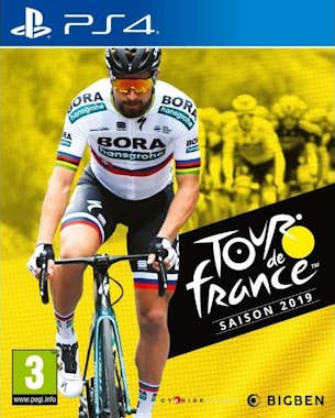 BIGBEN Tour de Francia 2019 (PS4) BIGBEN Tour de Francia 2019 (PS4)