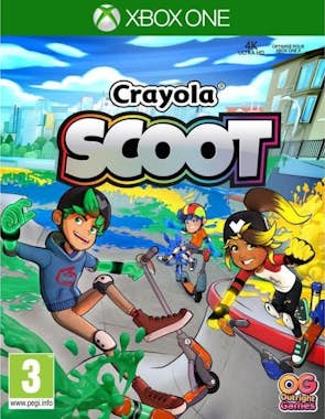 Just for Games Crayola Scoot Xbox One Juego Just for Games Crayola Scoot Xbox One Juego