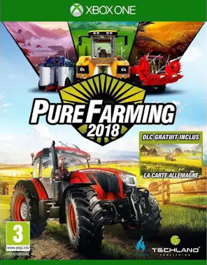 Koch Media Pure Farming 2018 Día 1 Edición Xbox One Juego Koch Media Pure Farming 2018 Día 1 Edición Xbox One Juego