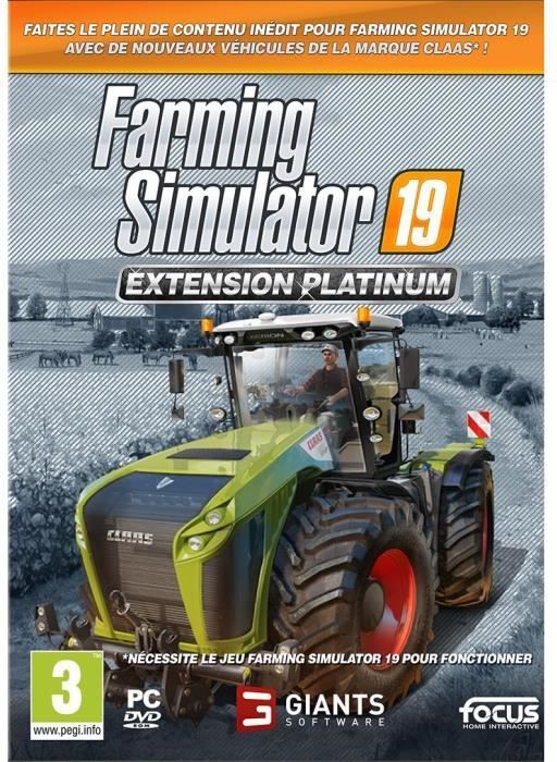 farming simulator 19 platinum extension juego de pc
